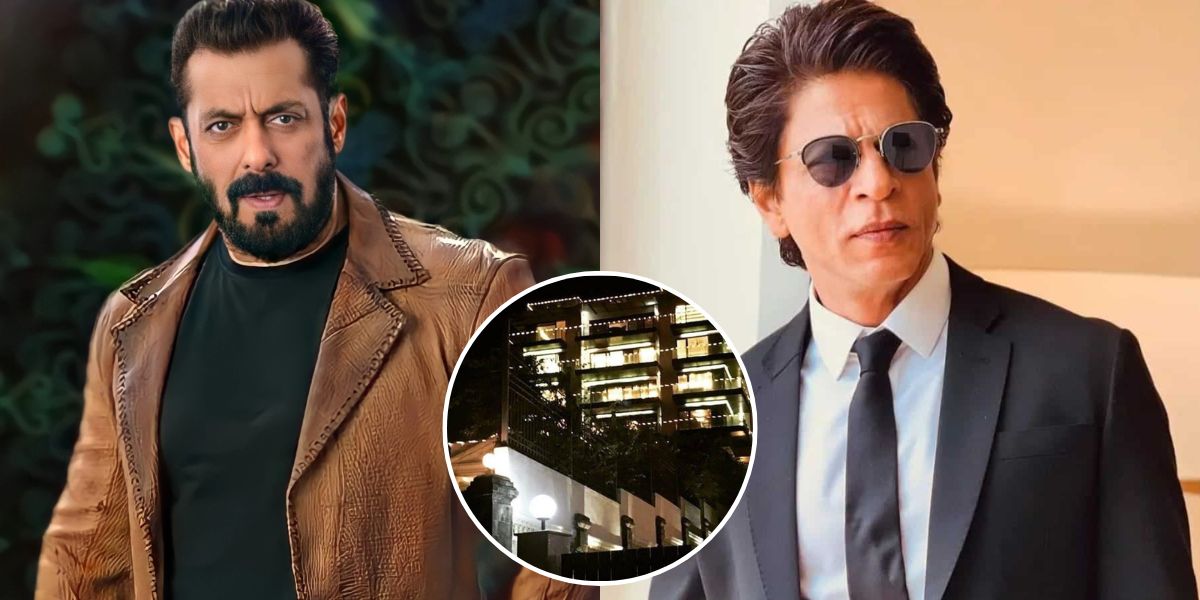 Salman says he wants Shah Rukh Khan’s Mannat which was offered to him before SRK